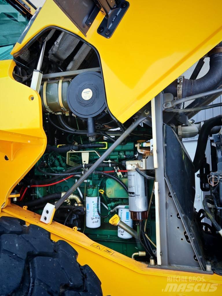 Volvo L 60 G Gumikerekes homlokrakodók