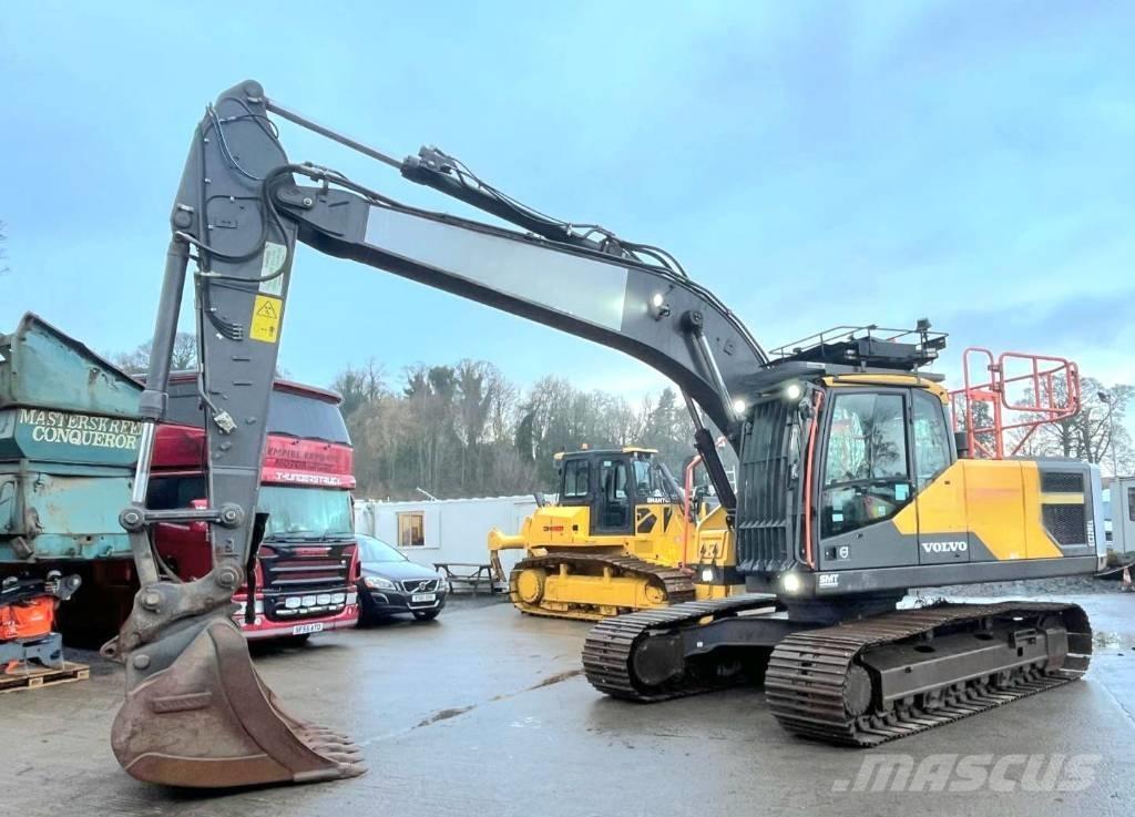 Volvo EC 220 Lánctalpas kotrók