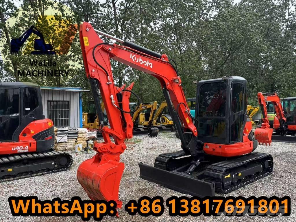 Kubota KX 057-4 Mini kotrók < 7t