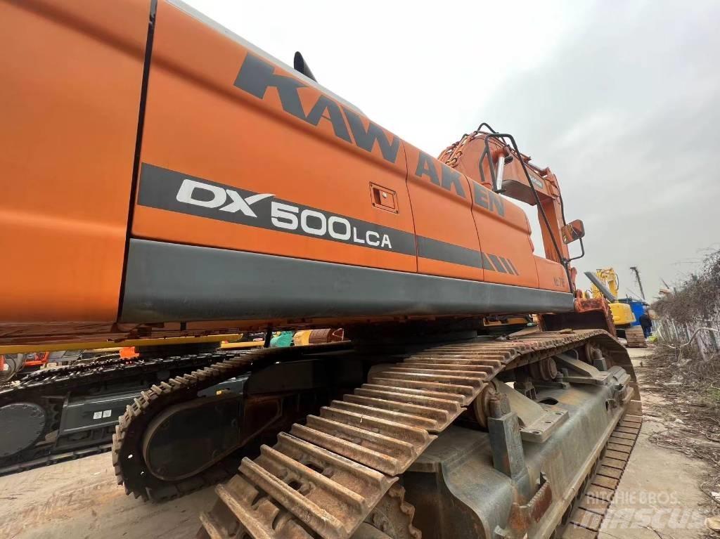 Doosan DX 500 LCA Lánctalpas kotrók