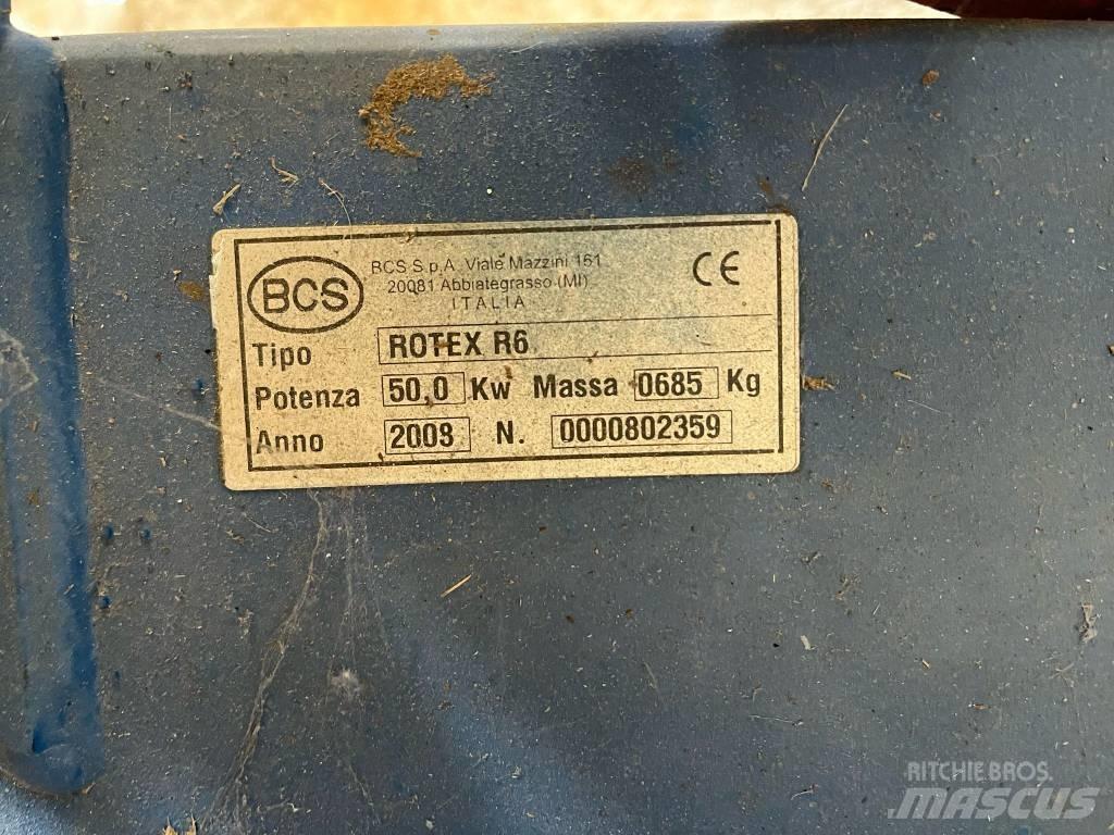 BCS ROTEX R6 Kaszák