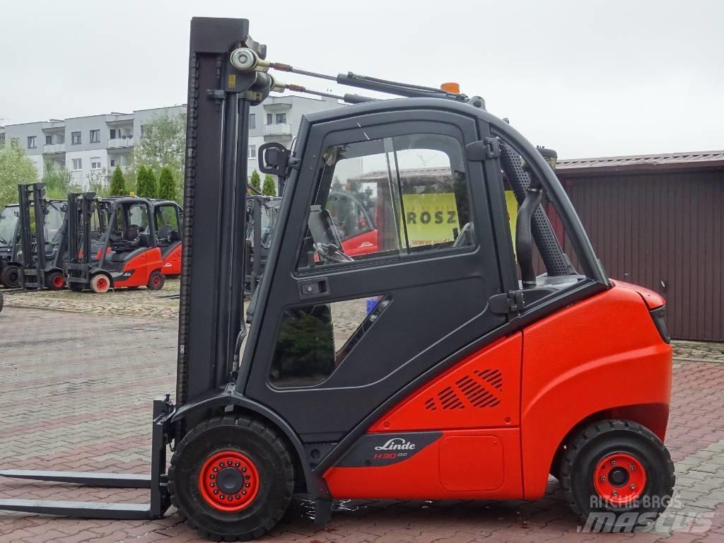 Linde H30D-02 Dízel targoncák