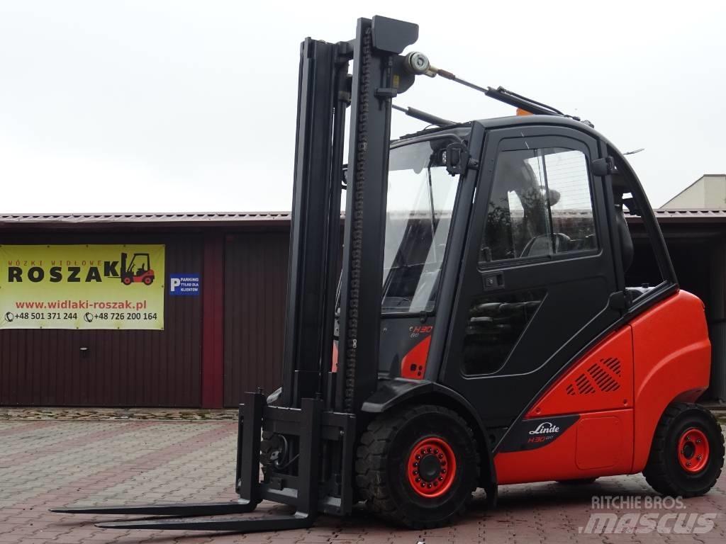 Linde H30D-02 Dízel targoncák