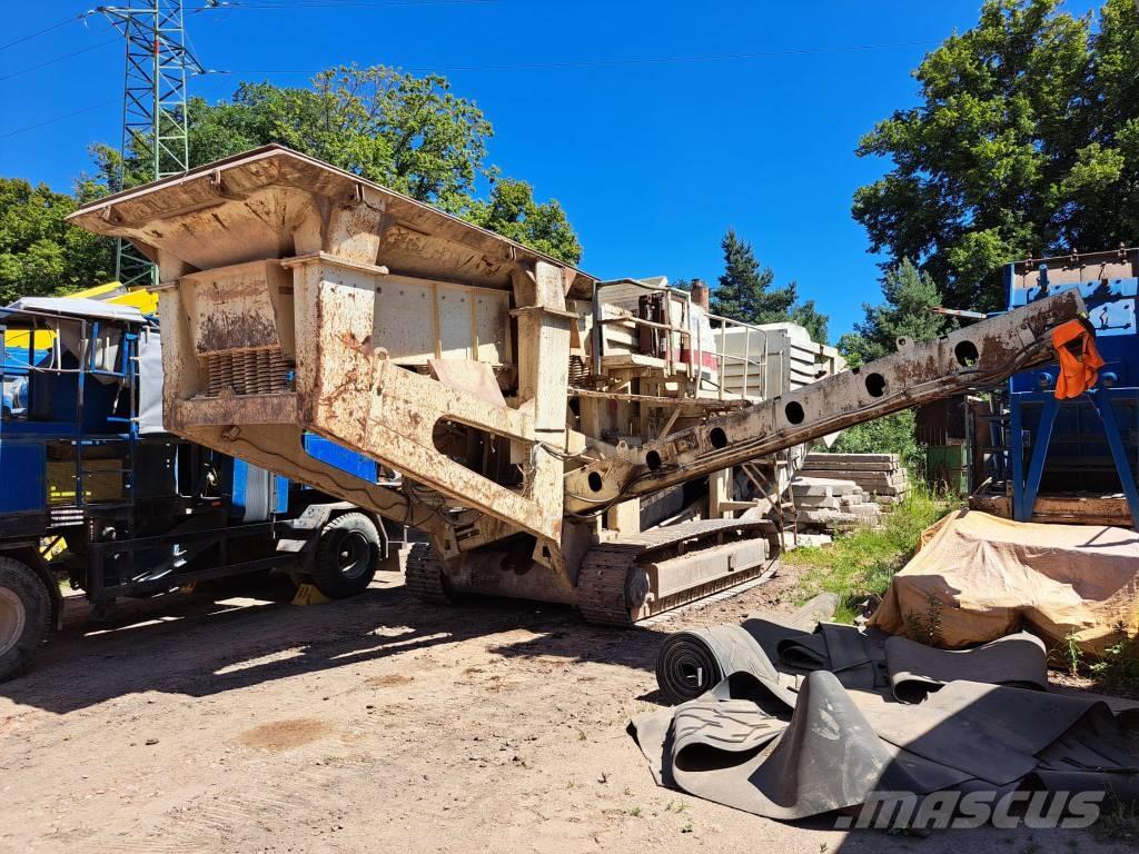 Metso LOKOTRACK 100R Mobil törőgépek