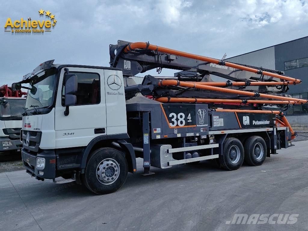 Putzmeister M 38 Z Betonpumpák