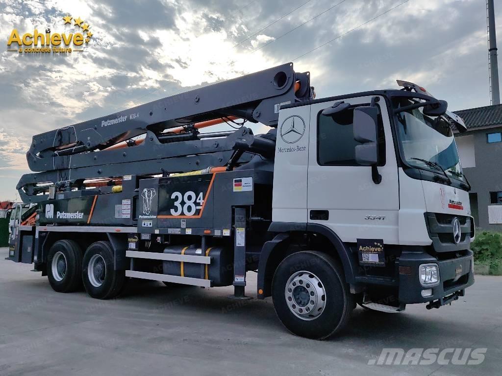 Putzmeister M 38 Z Betonpumpák