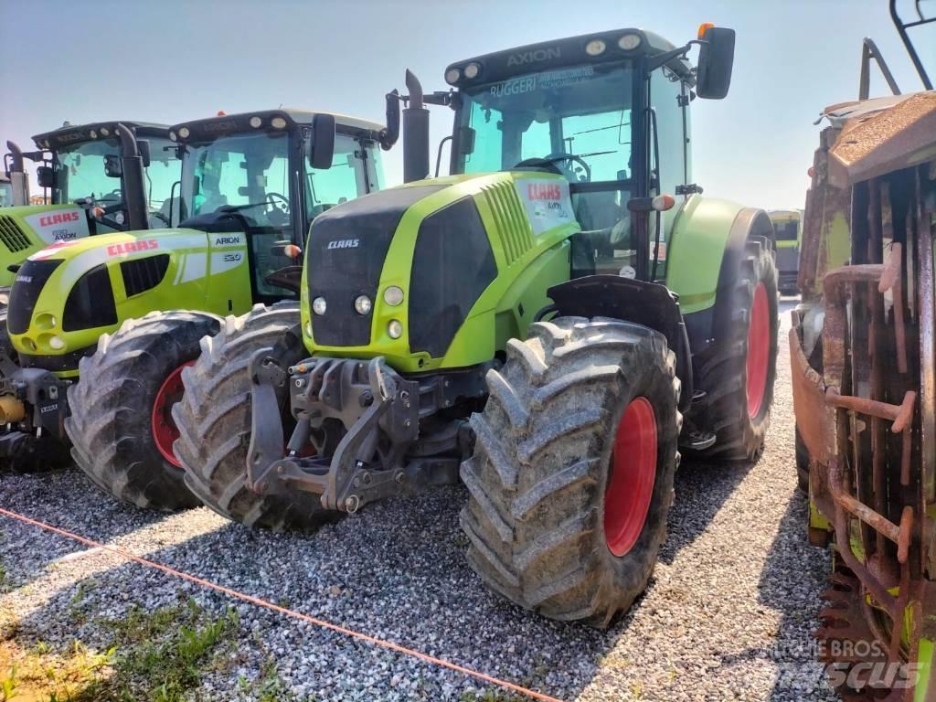 CLAAS Axion 810 CIS Traktorok