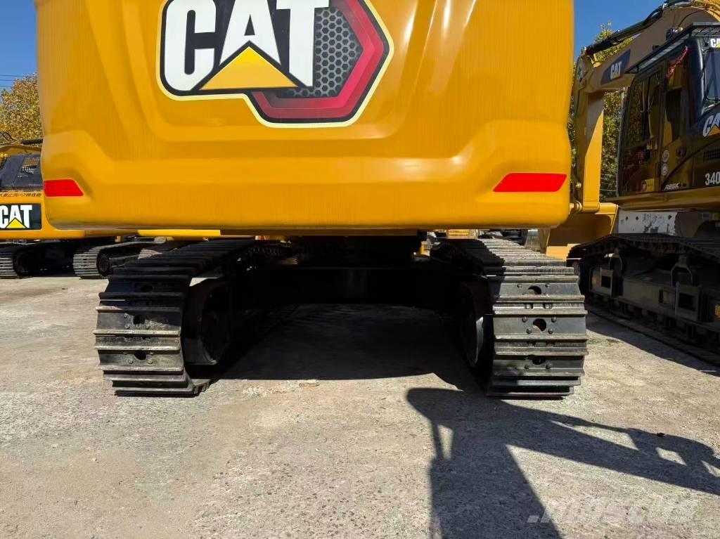 CAT 345 GC Lánctalpas kotrók