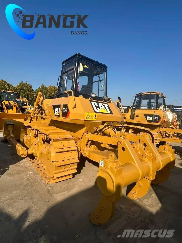 CAT D 7 G Gréderek