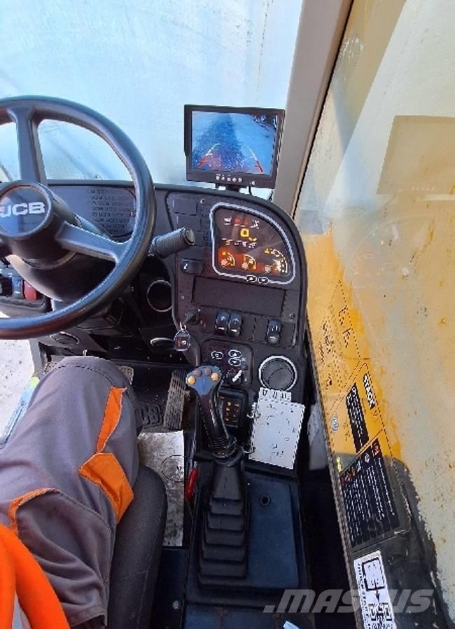 JCB 535-95 Teleszkópos rakodók
