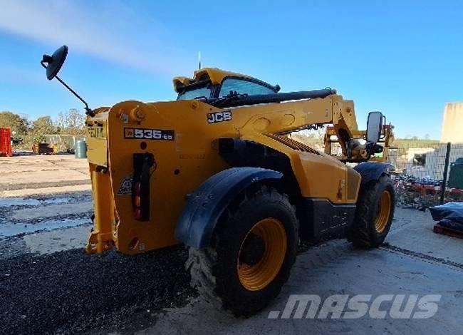 JCB 535-95 Teleszkópos rakodók