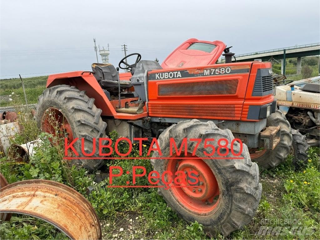Kubota M 7580 Traktorok
