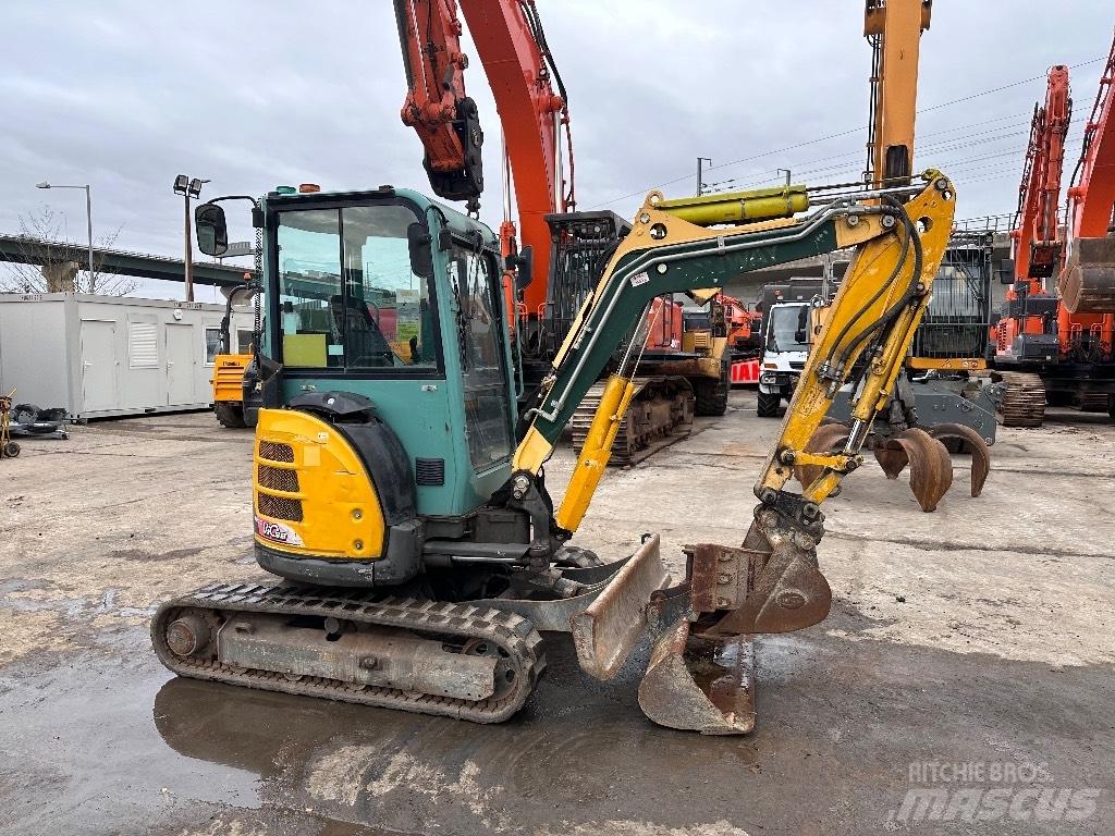 Yanmar Vio 33 U Mini kotrók < 7t