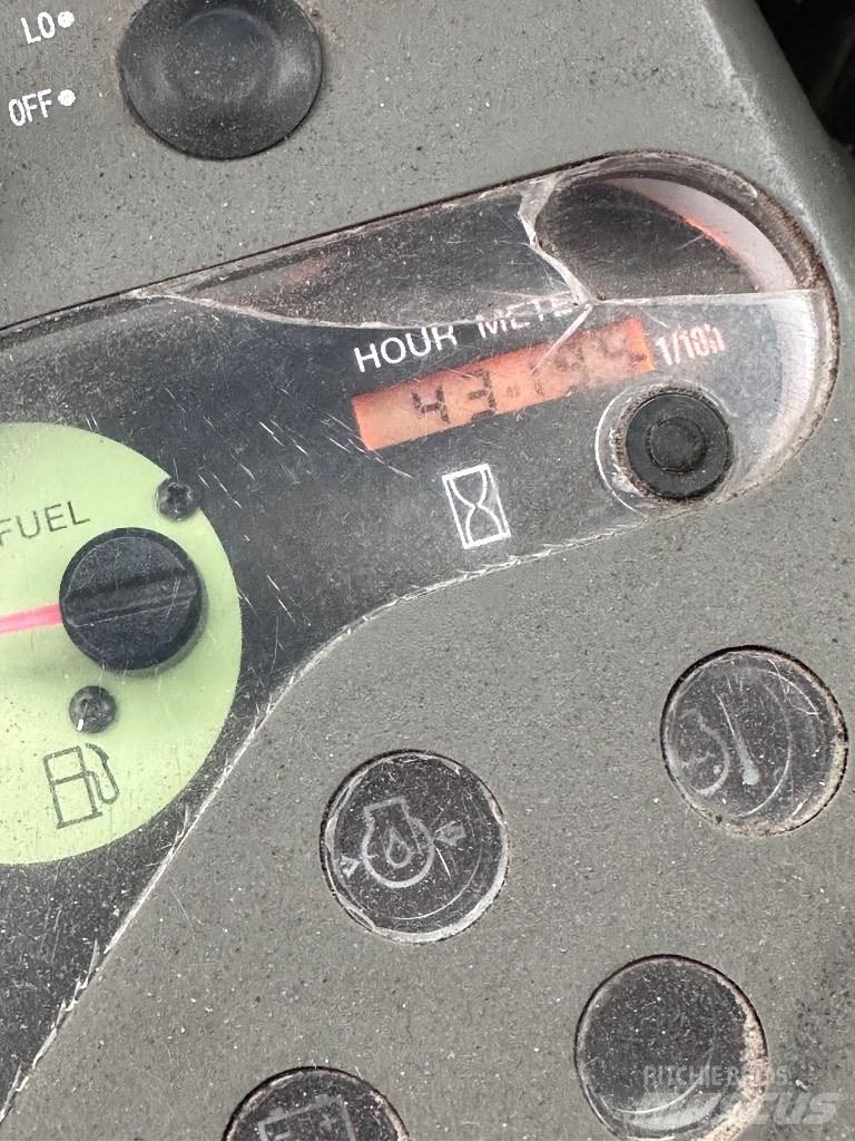 Yanmar Vio 33 U Mini kotrók < 7t
