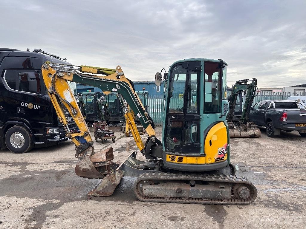 Yanmar Vio 33 U Mini kotrók < 7t