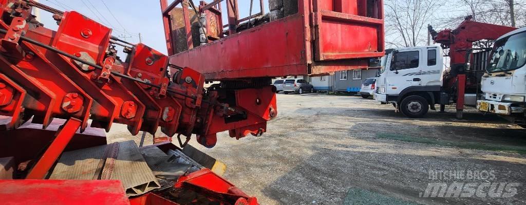 Novas 350QS Teherautóra szerelt emelők és állványok