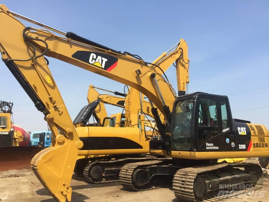 CAT 320 D Lánctalpas kotrók
