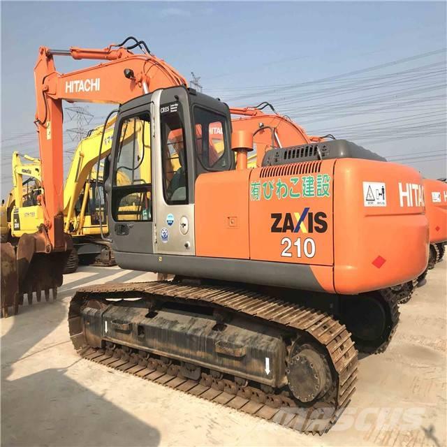Hitachi zx210 Lánctalpas kotrók