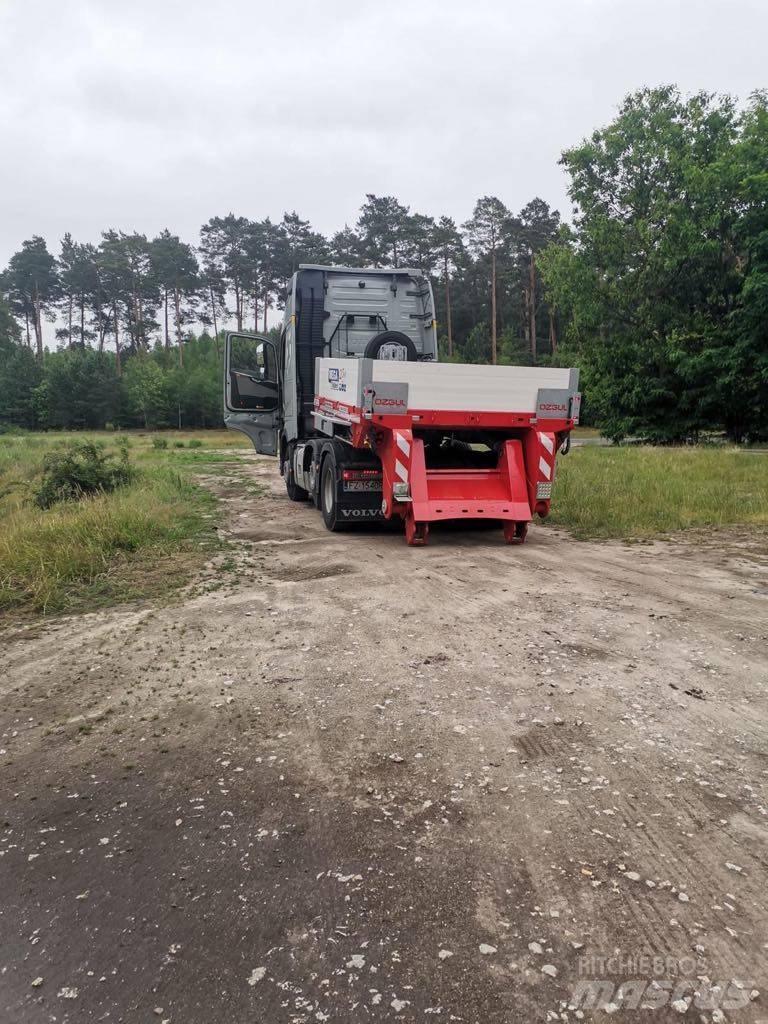 Ozgul LW2 C29E3 Mélybölcsős félpótkocsik
