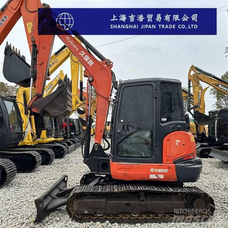 Kubota KX 165 Közepes (midi) kotrók 7 t - 12 t