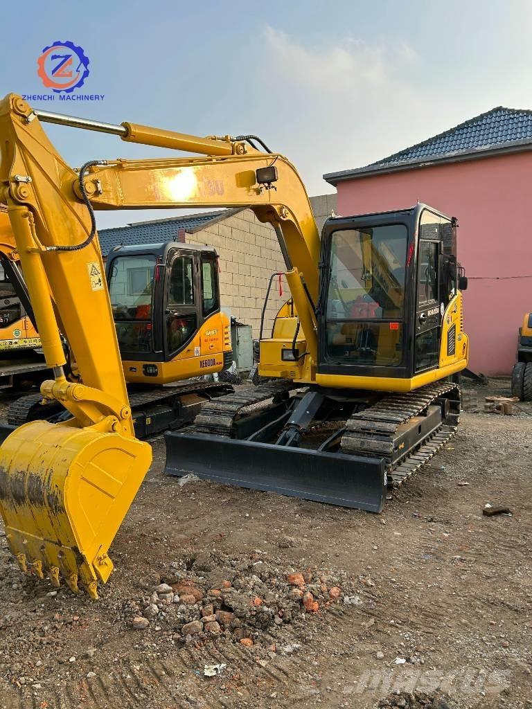 Komatsu PC 70-8 Lánctalpas kotrók