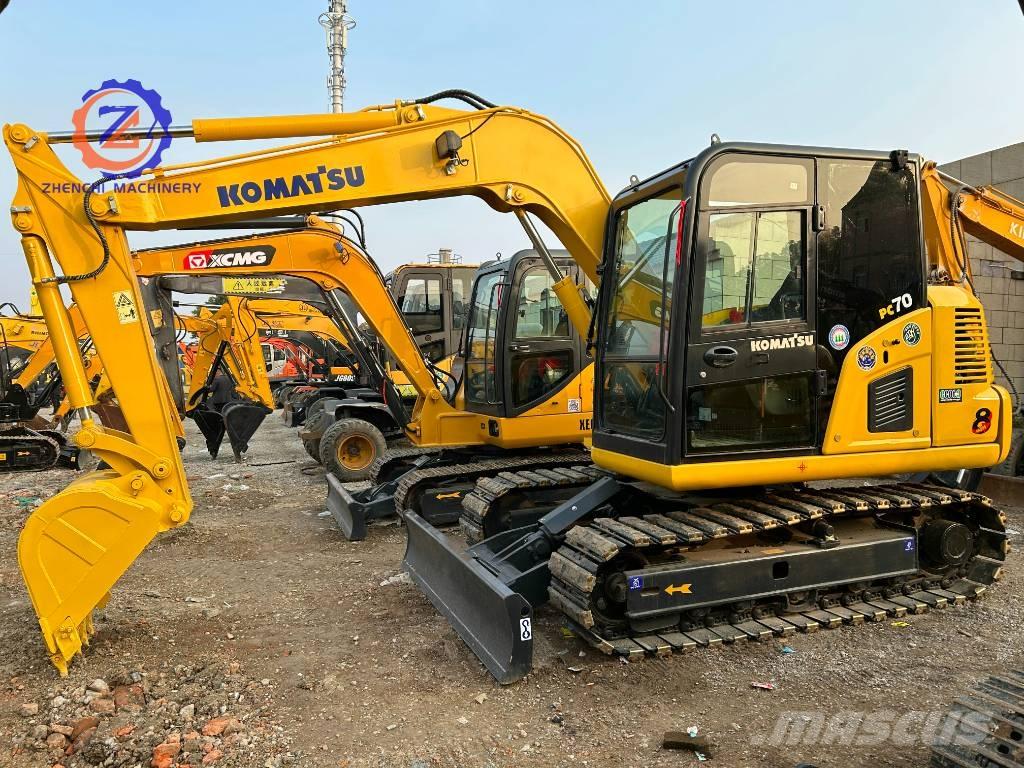 Komatsu PC 70-8 Lánctalpas kotrók