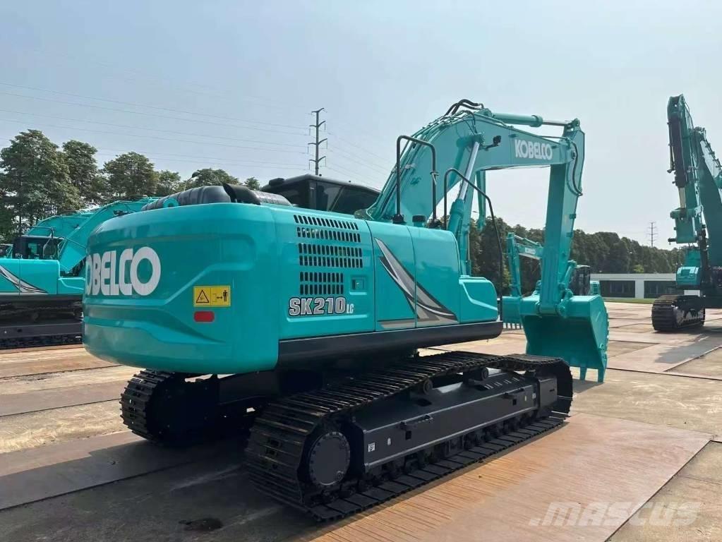 Kobelco SK 210 D Lánctalpas kotrók