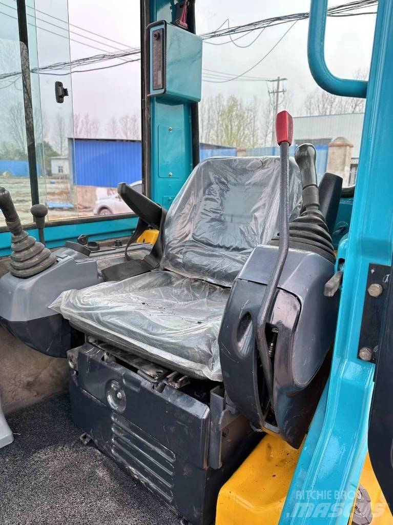 Kubota Kx155 Lánctalpas kotrók
