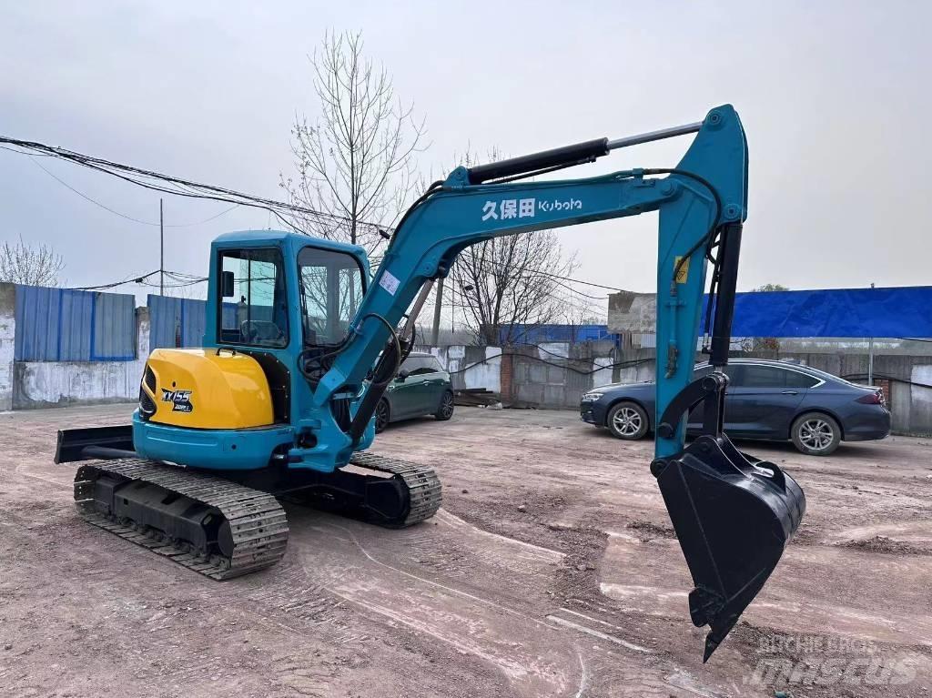 Kubota Kx155 Lánctalpas kotrók