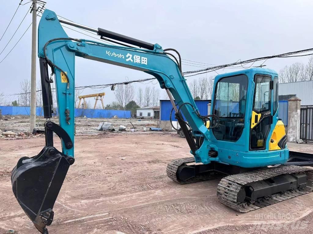 Kubota Kx155 Lánctalpas kotrók