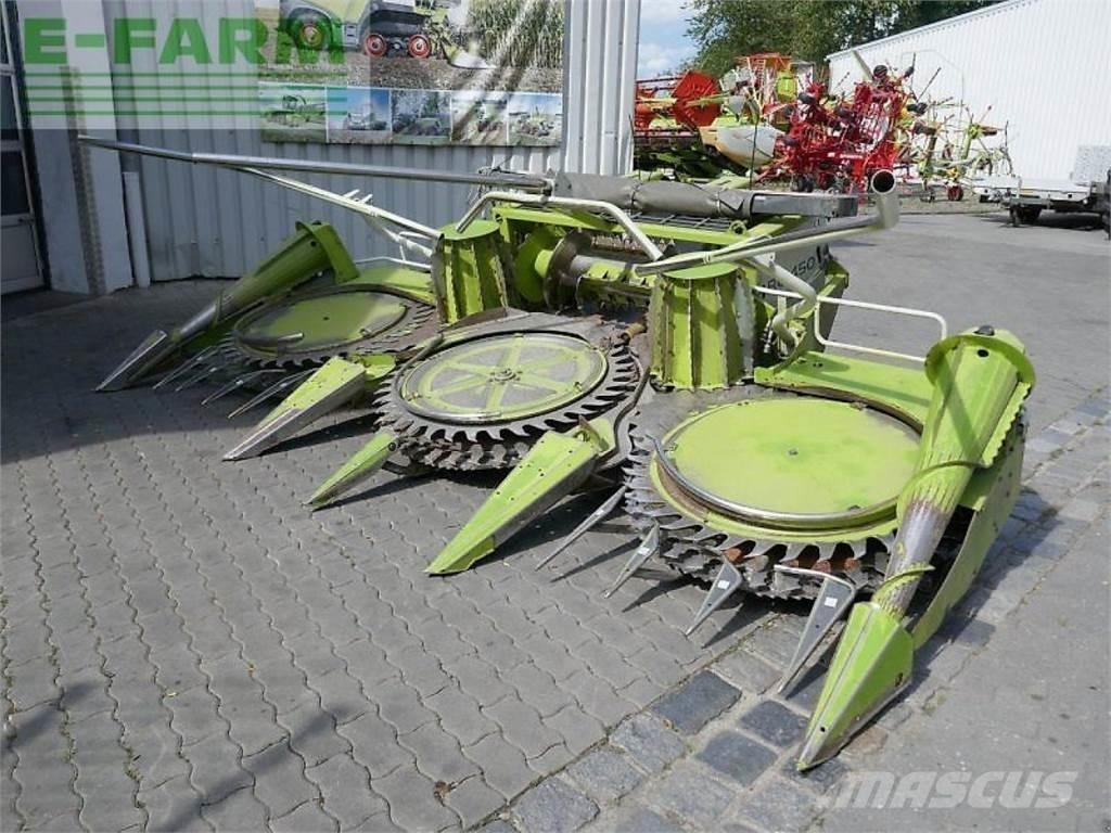 CLAAS ru 450 Kombájn tartozékok