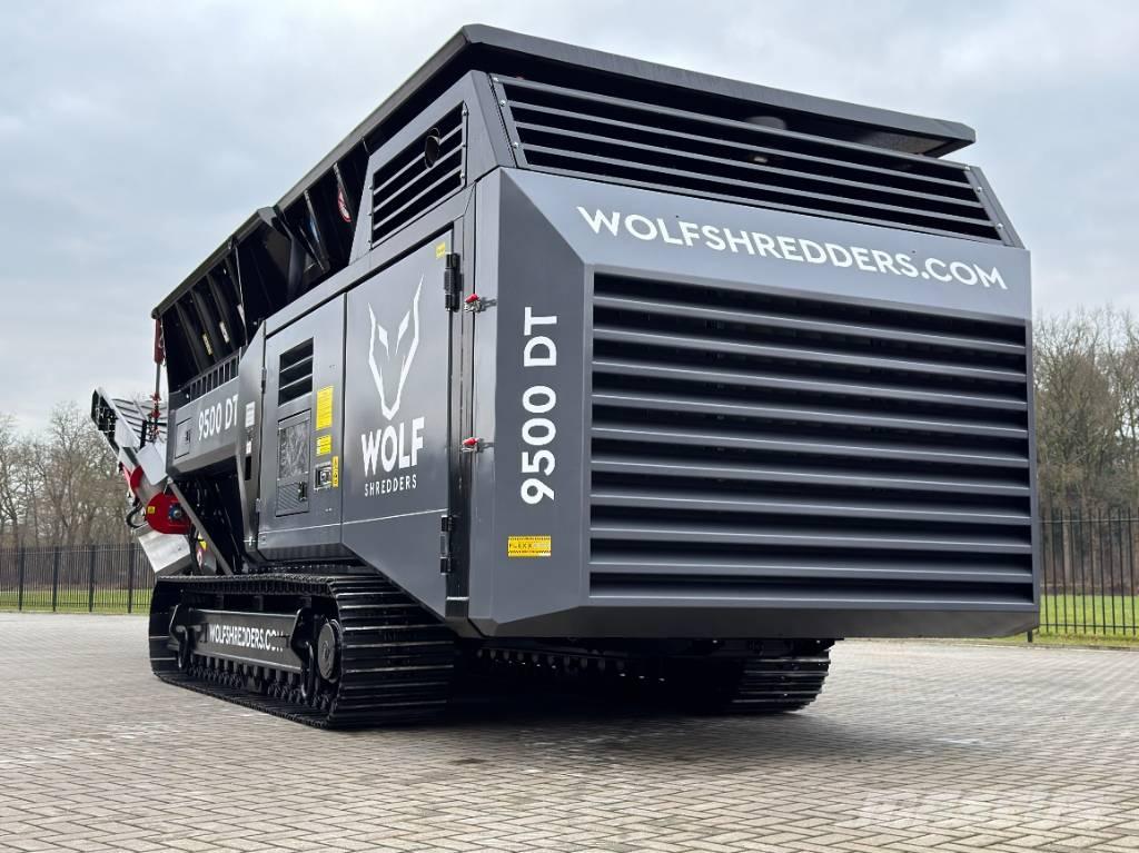Wolf 9500 DT Irat megsemmisítők