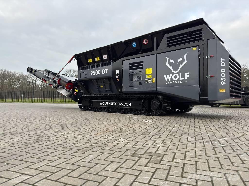 Wolf 9500 DT Irat megsemmisítők