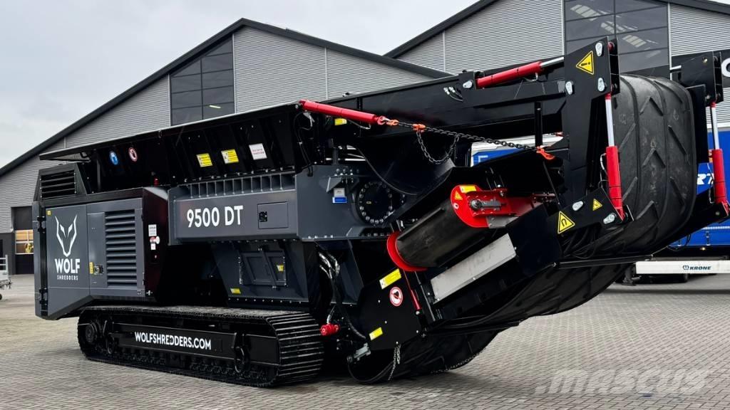 Wolf 9500 DT Irat megsemmisítők