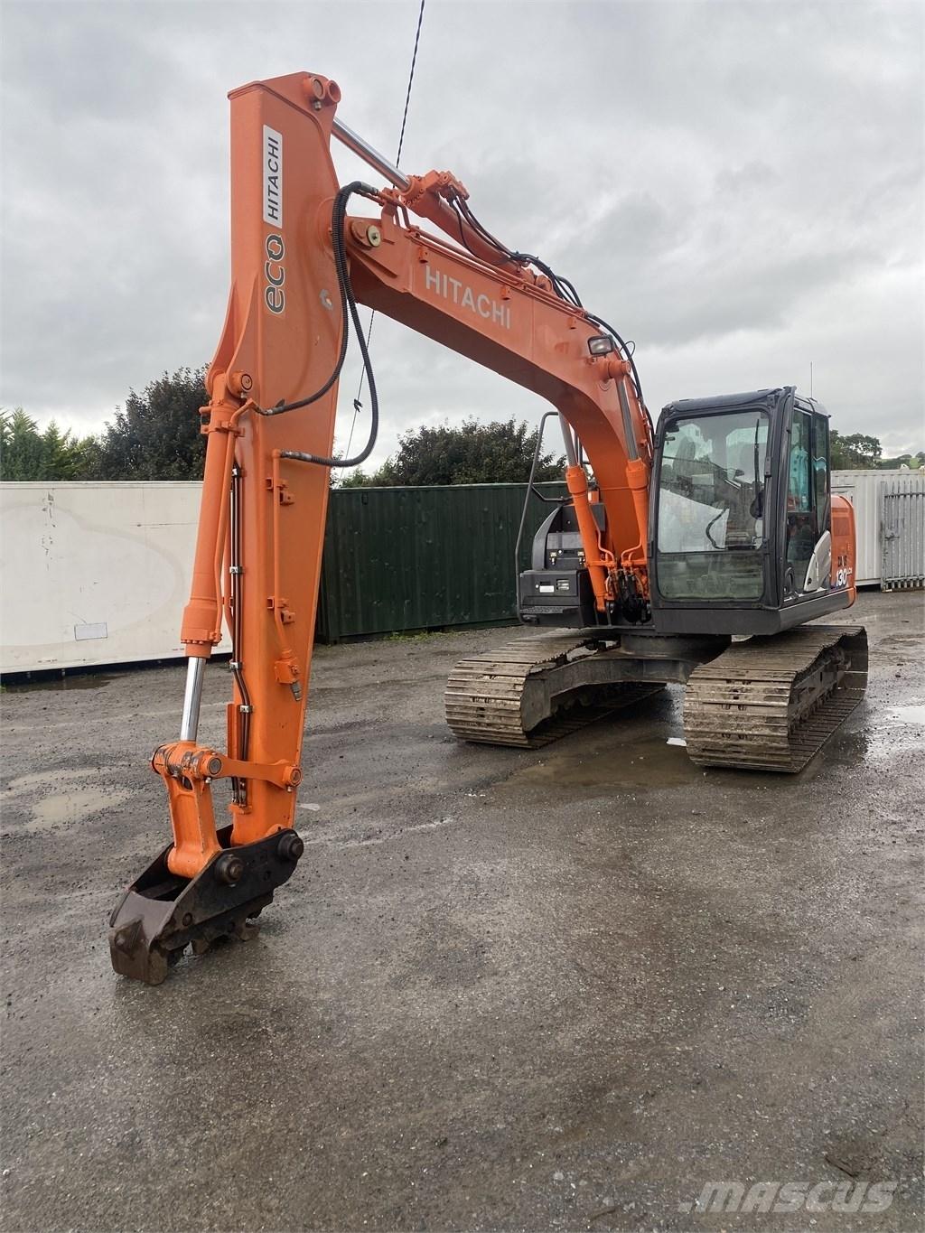 Hitachi 130-6 Lánctalpas kotrók