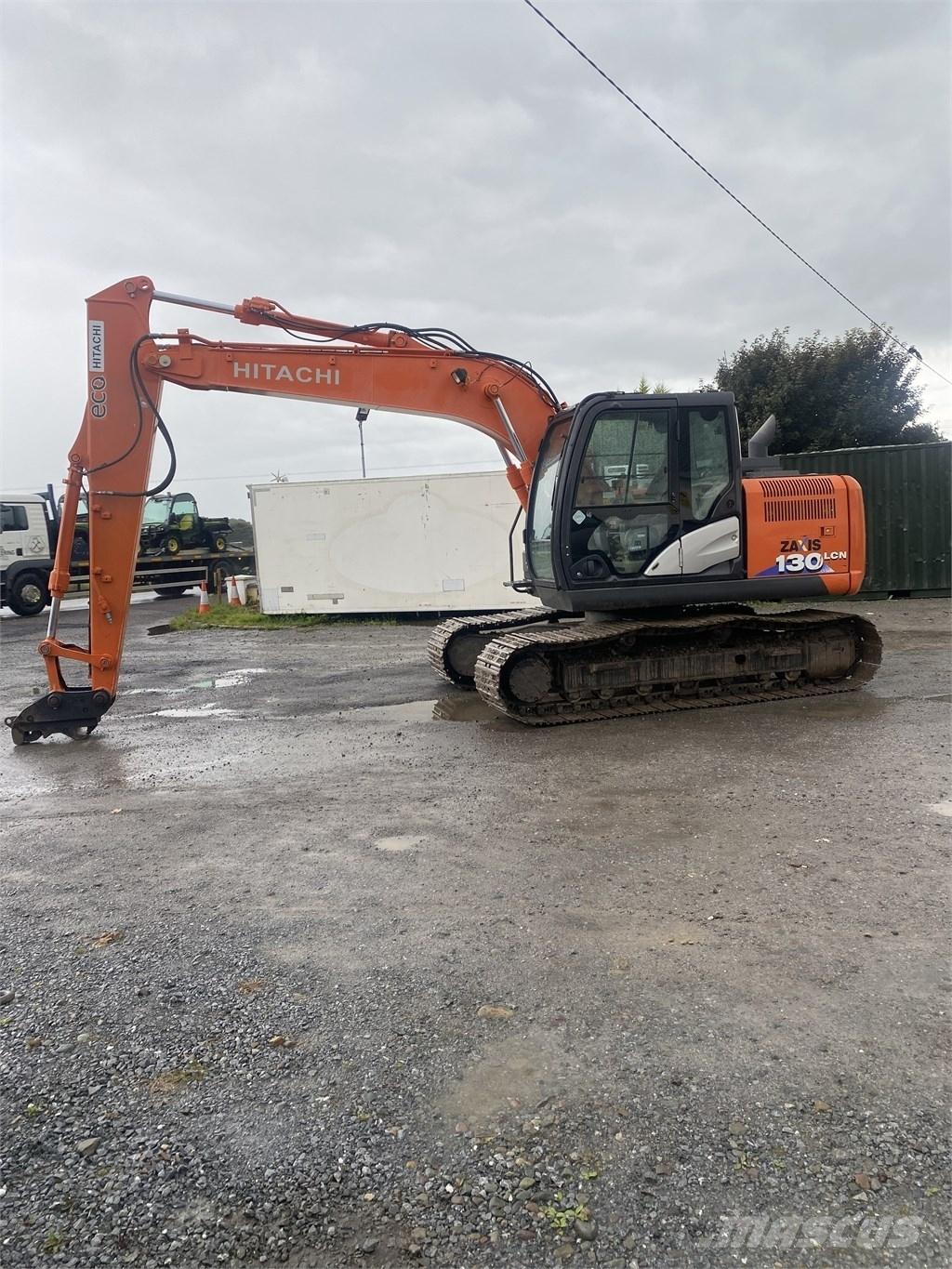 Hitachi 130-6 Lánctalpas kotrók
