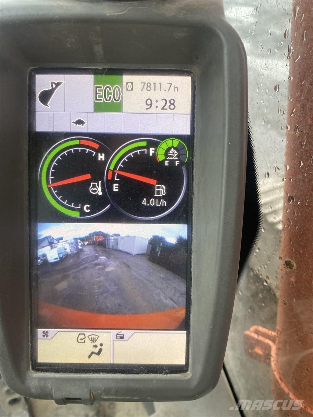 Hitachi 130-6 Lánctalpas kotrók