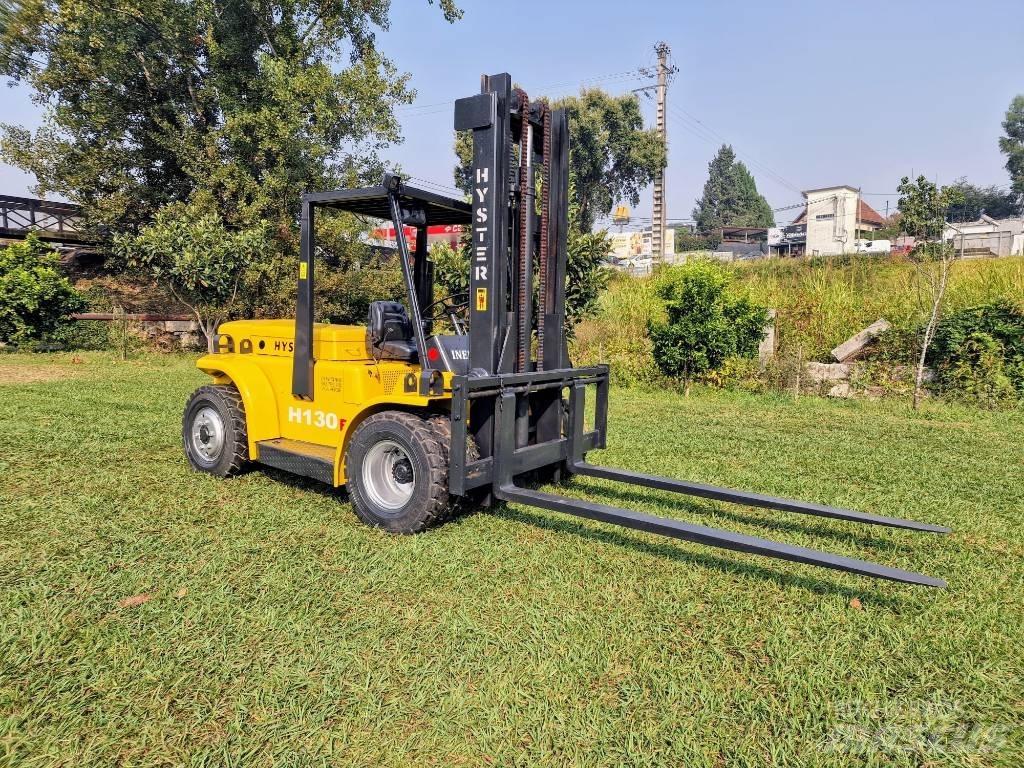 Hyster H 130 F Dízel targoncák