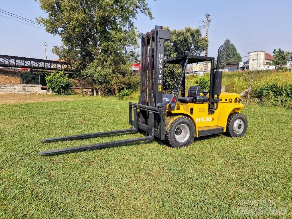 Hyster H 130 F Dízel targoncák
