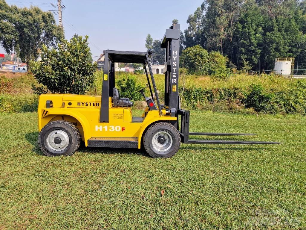 Hyster H 130 F Dízel targoncák