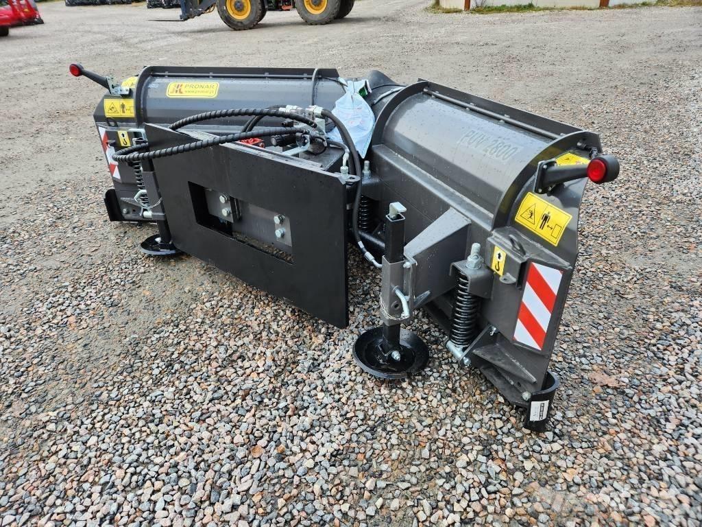Pronar PUV 2800 Hóeltakarítók
