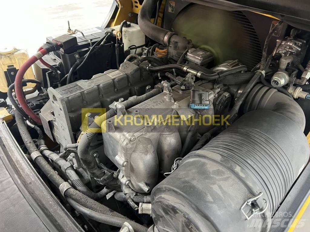 Yale GLC 55 VX Gázüzemű targoncák