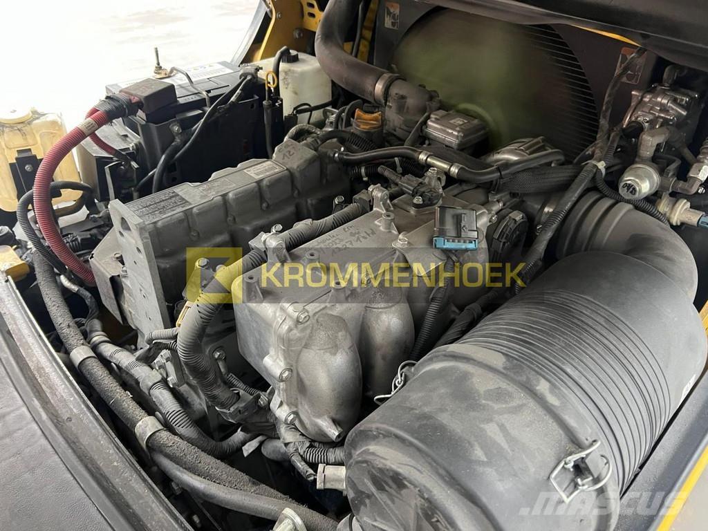 Yale GLC 55 VX Gázüzemű targoncák