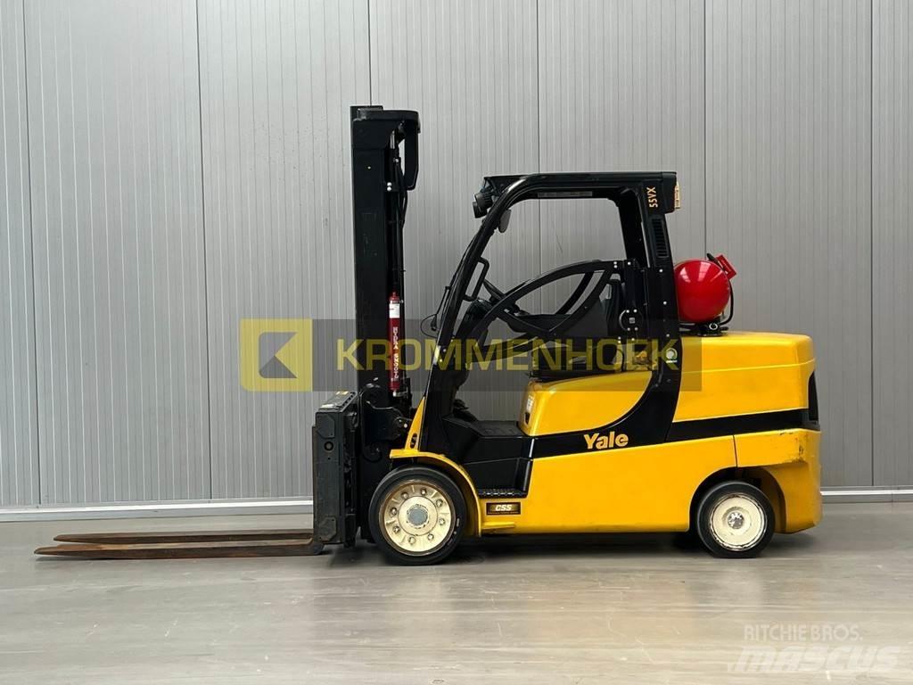 Yale GLC 55 VX Gázüzemű targoncák