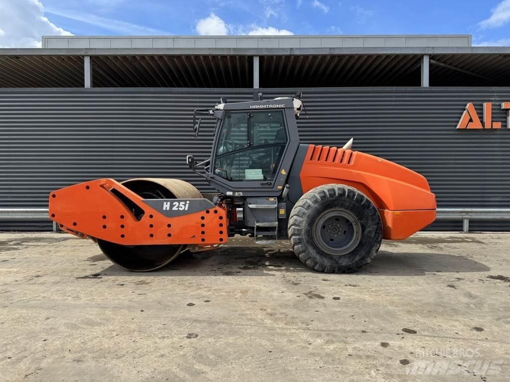 Hamm H 25I Egydobos hengerek