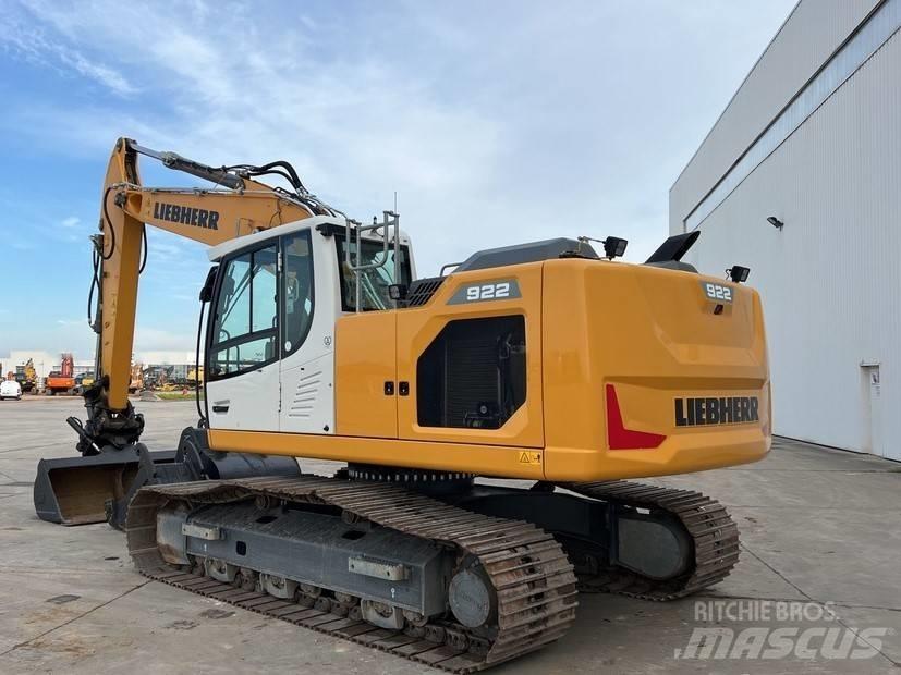 Liebherr R922 LC Lánctalpas kotrók