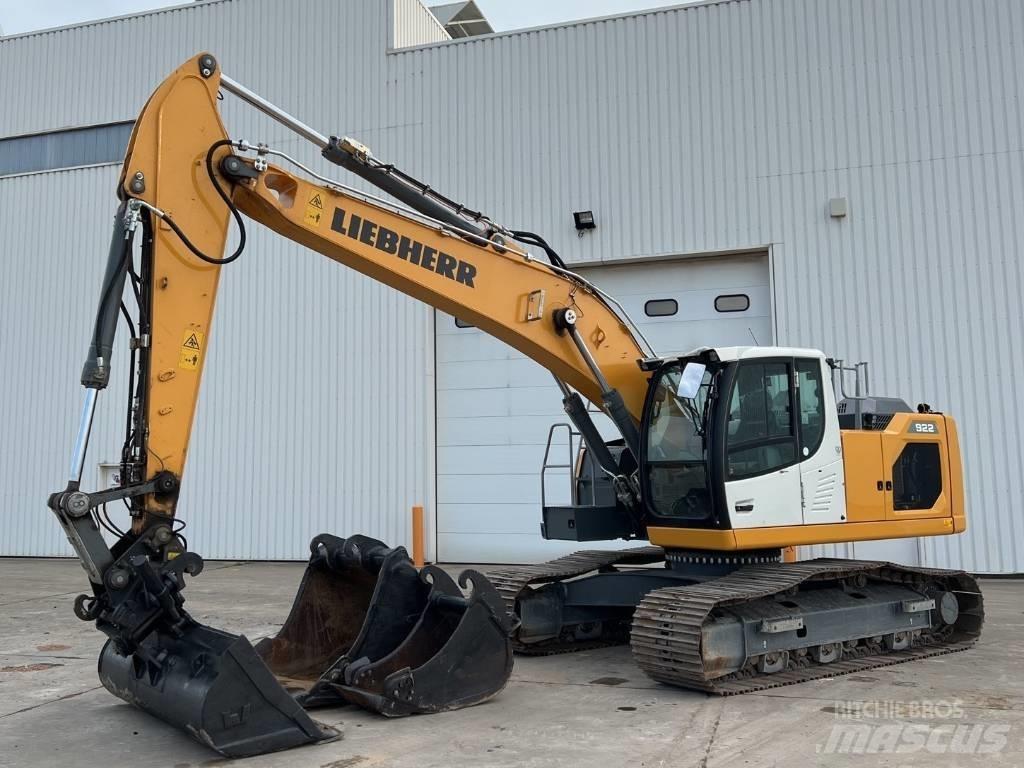 Liebherr R922 LC Lánctalpas kotrók