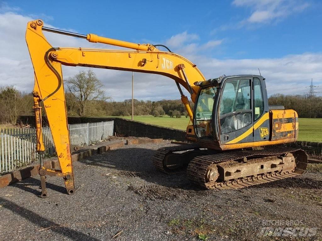 JCB JS 130 Lánctalpas kotrók