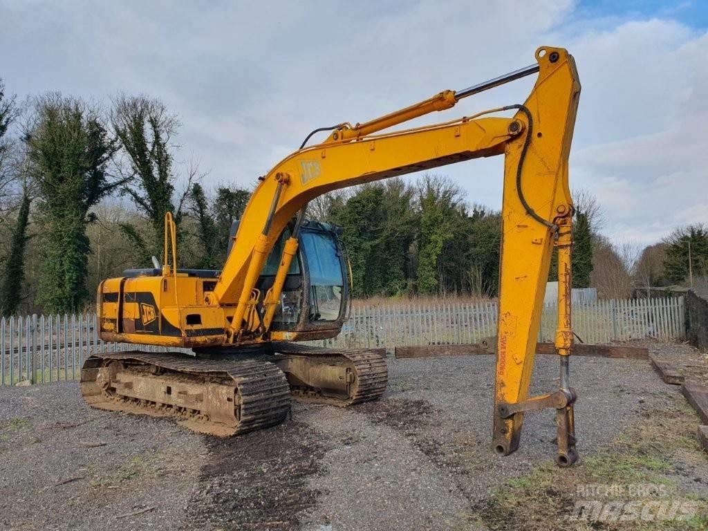 JCB JS 130 Lánctalpas kotrók