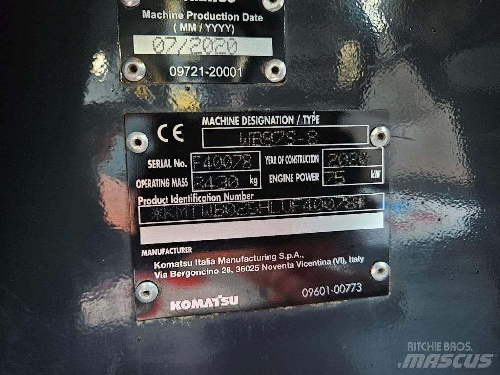 Komatsu WB 97 S-8 Kotrórakodók